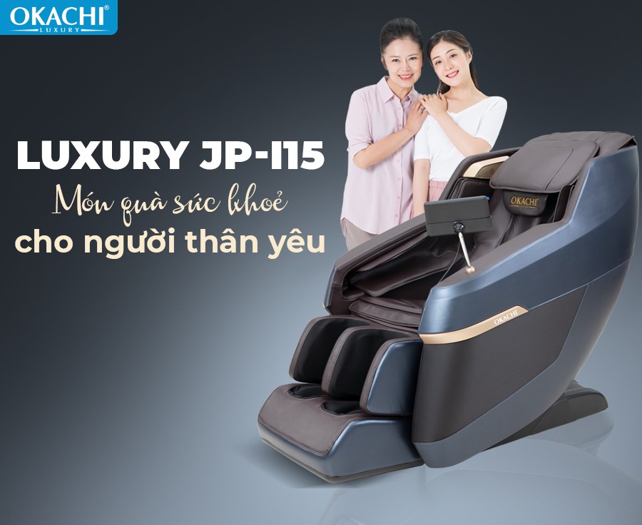 Ghế Massage Toàn Thân OKACHI LUXURY JP-i15